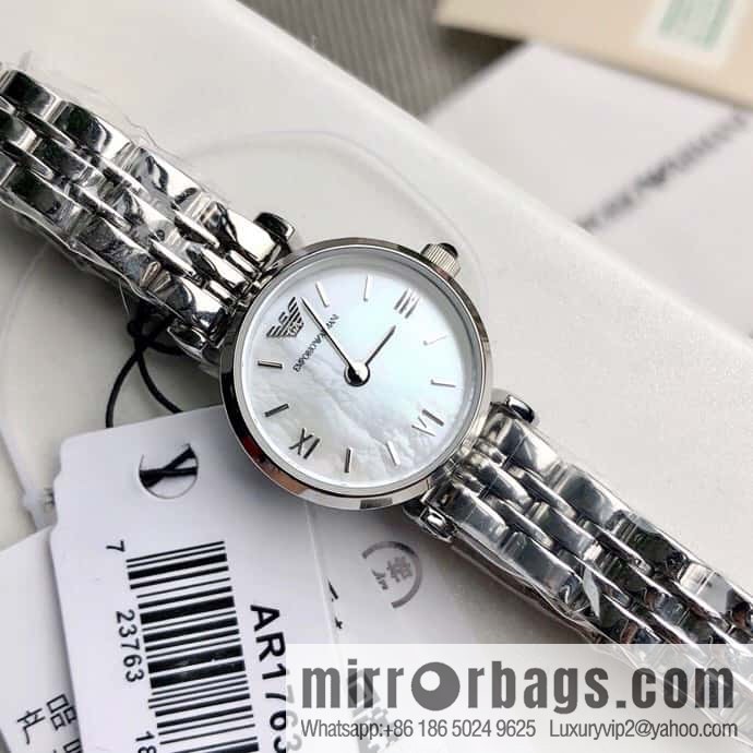 Original order, special channel goods Armani women's watch model AR1763, dial 22mm