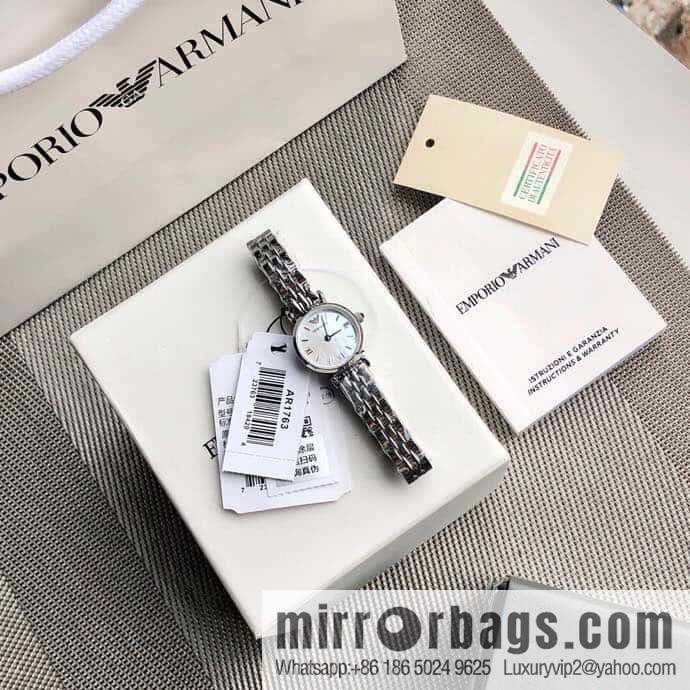 Original order, special channel goods Armani women's watch model AR1763, dial 22mm