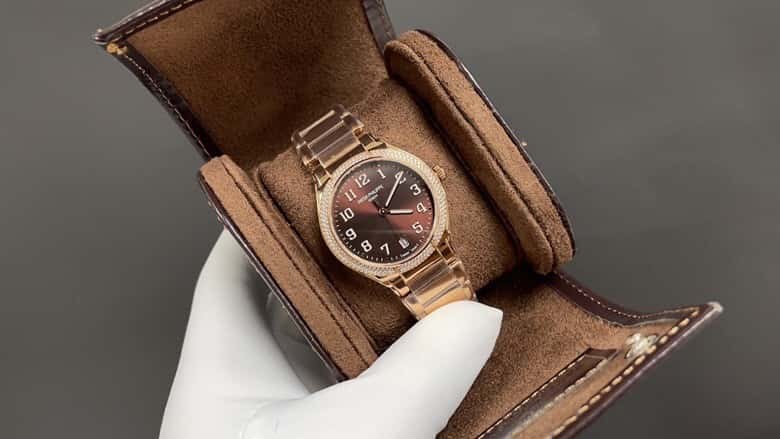 Patek Philippe TWENTY~ 4 Series 7300 Watch 324SC Self-winding Movement