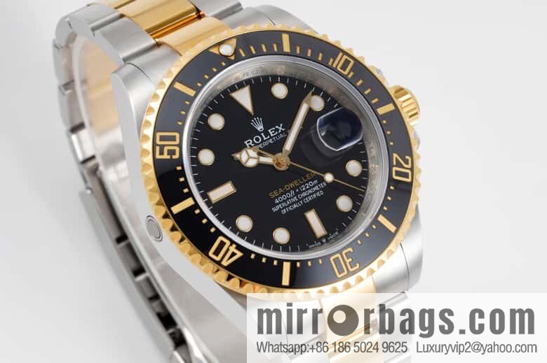 Rolex GMT Greenwich gold-coated one-piece Cal.3186 movement watch