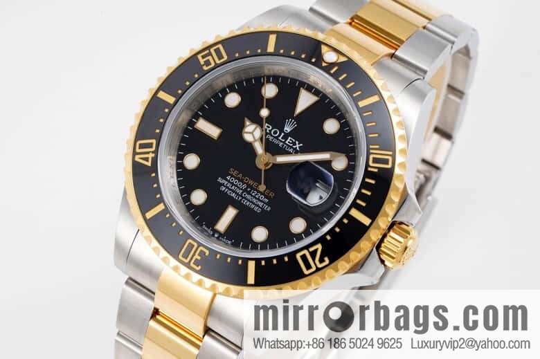 Rolex GMT Greenwich gold-coated one-piece Cal.3186 movement watch