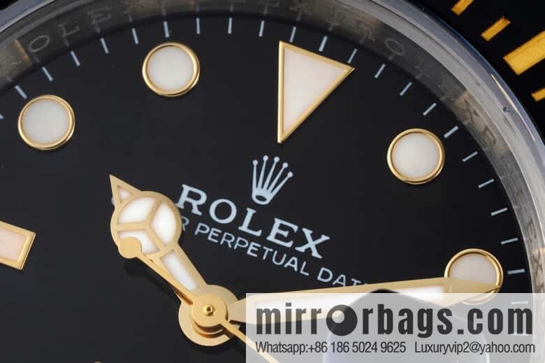 Rolex GMT Greenwich gold-coated one-piece Cal.3186 movement watch