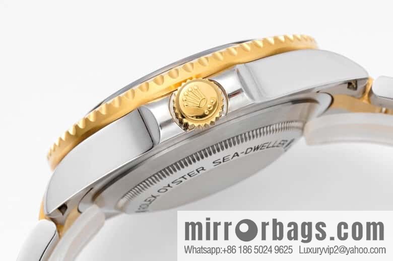 Rolex GMT Greenwich gold-coated one-piece Cal.3186 movement watch