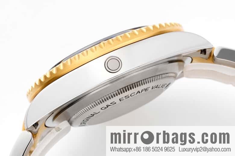 Rolex GMT Greenwich gold-coated one-piece Cal.3186 movement watch
