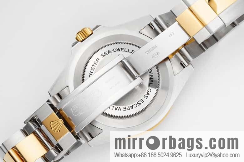Rolex GMT Greenwich gold-coated one-piece Cal.3186 movement watch