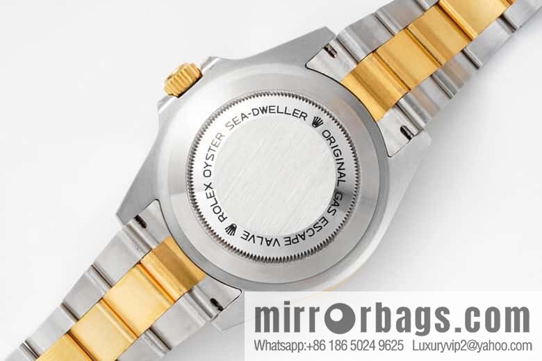 Rolex GMT Greenwich gold-coated one-piece Cal.3186 movement watch