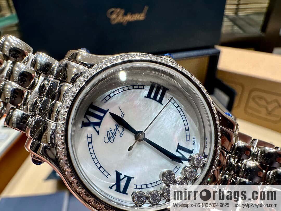 Chopard HAPPY Happy Diamond New Happy Sport the First. Model: 278610-3001 Watch