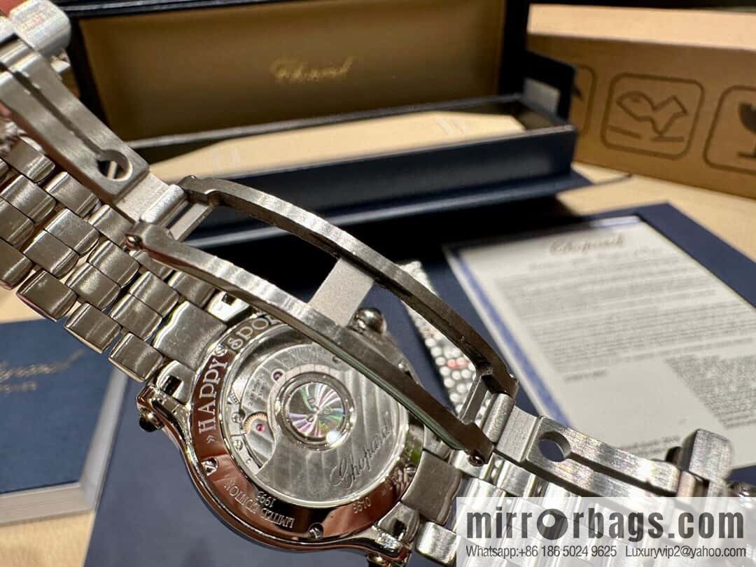 Chopard HAPPY Happy Diamond New Happy Sport the First. Model: 278610-3001 Watch
