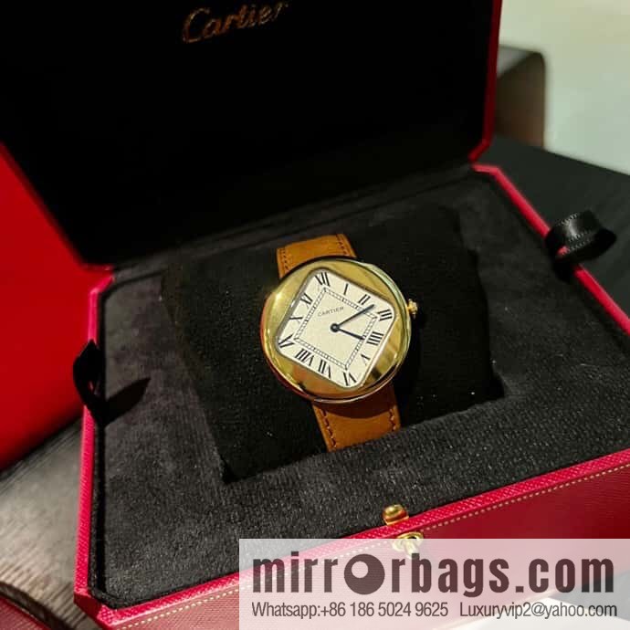 Cartier's new prototype watch launched in 1972