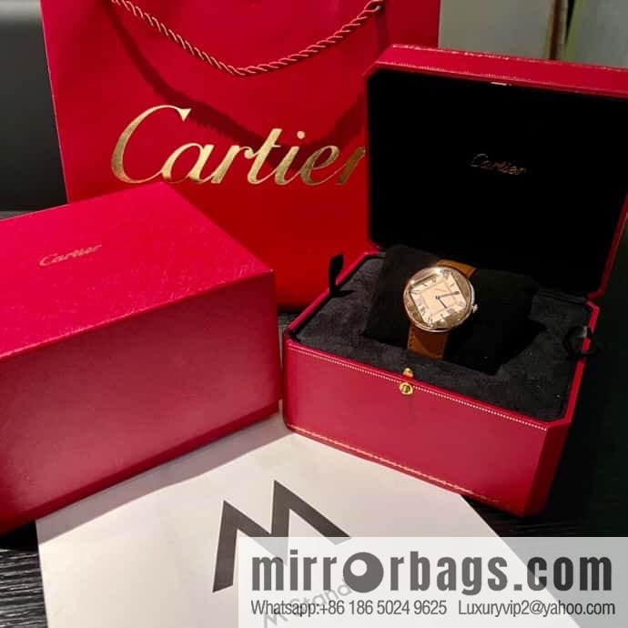 Cartier's new prototype watch launched in 1972