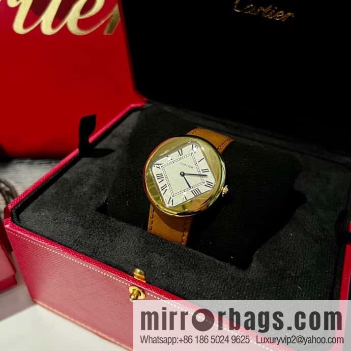 Cartier's new prototype watch launched in 1972