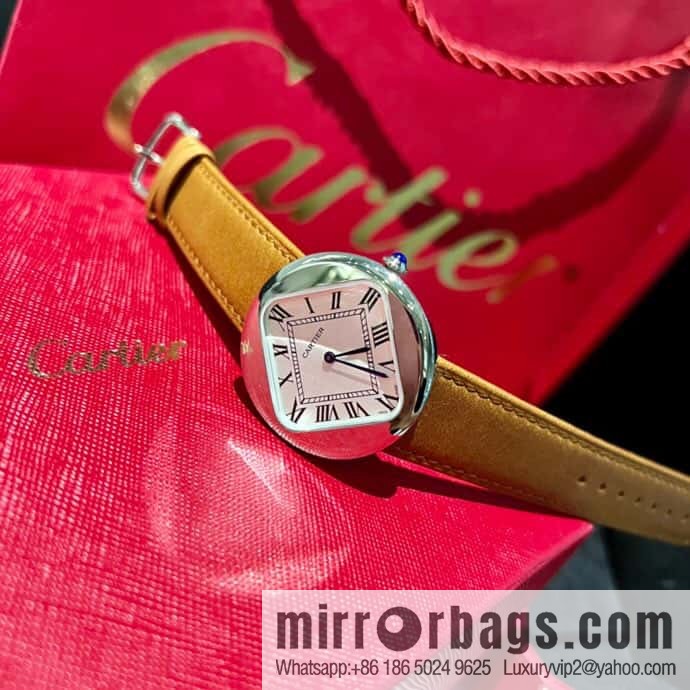 Cartier's new prototype watch launched in 1972