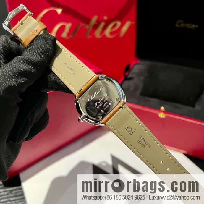 Cartier's new prototype watch launched in 1972