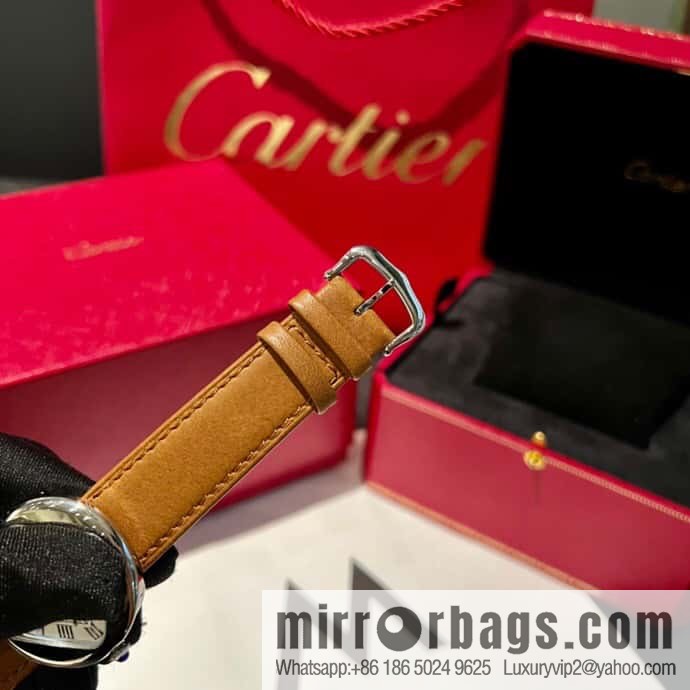 Cartier's new prototype watch launched in 1972