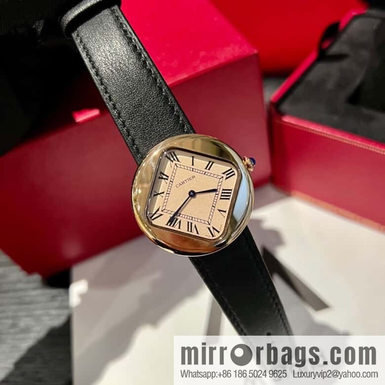 Cartier's new prototype watch launched in 1972