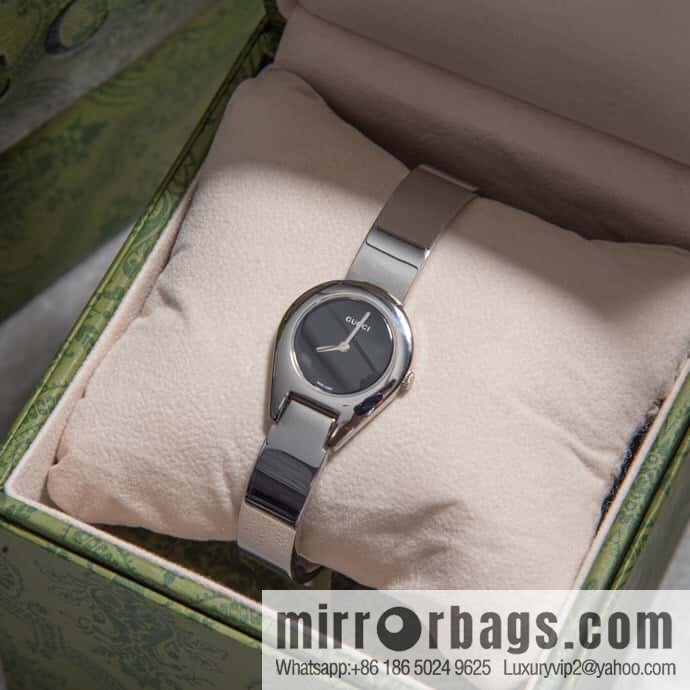 Gucci water drop 6700L black water drop series Xiaohongshu antique watch