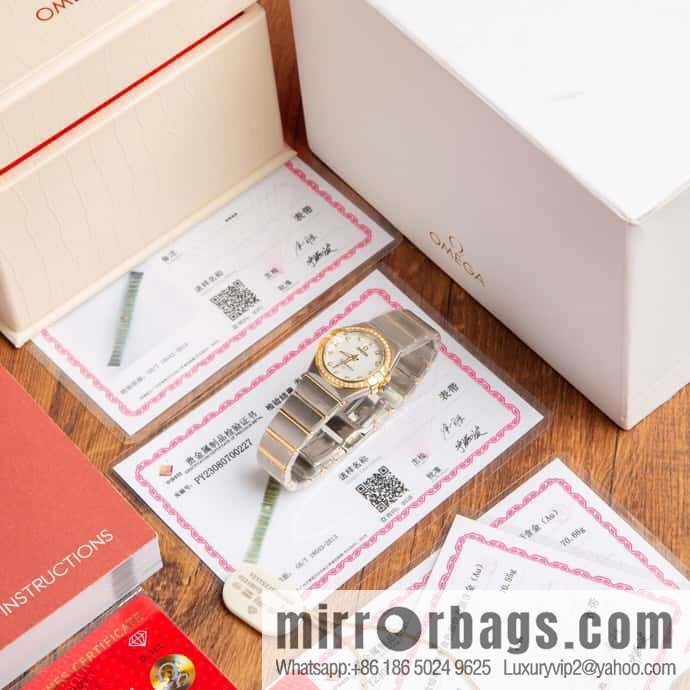 Omega/OMEGA Model 123.15.27.60 Constellation Eternal Classic, Constellation Series Case Strap Glossy