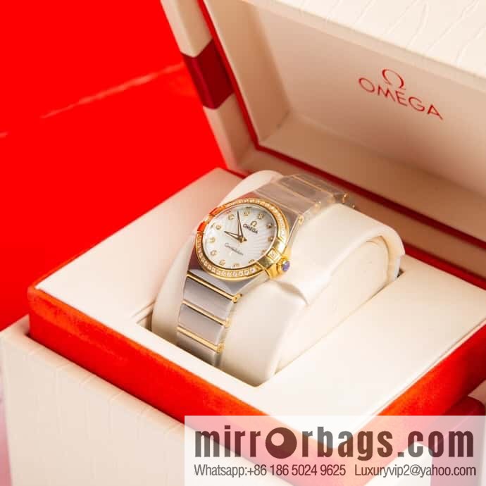 Omega/OMEGA Model 123.15.27.60 Constellation Eternal Classic, Constellation Series Case Strap Glossy
