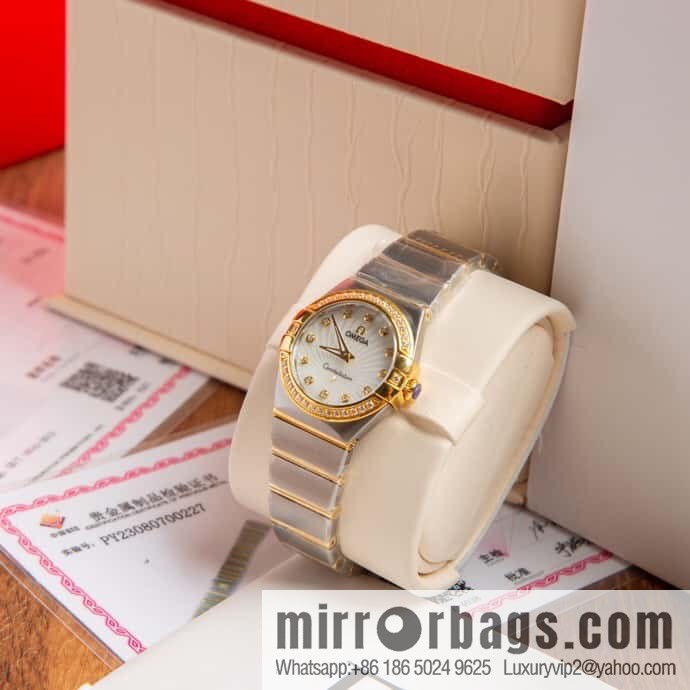Omega/OMEGA Model 123.15.27.60 Constellation Eternal Classic, Constellation Series Case Strap Glossy