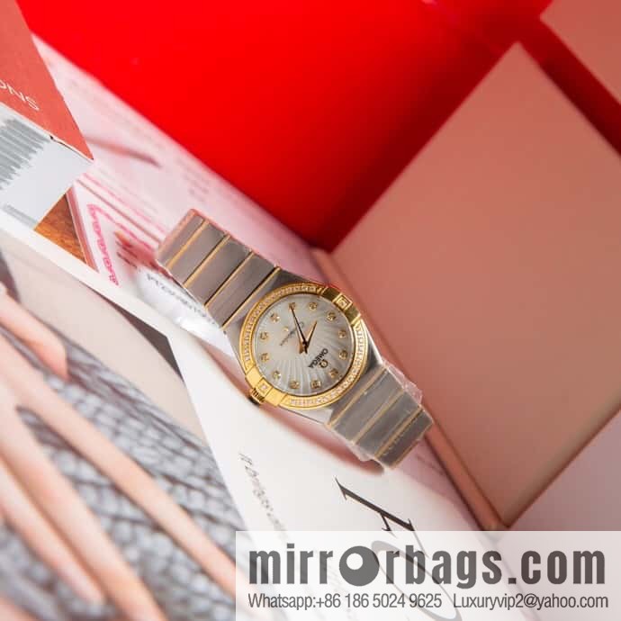 Omega/OMEGA Model 123.15.27.60 Constellation Eternal Classic, Constellation Series Case Strap Glossy