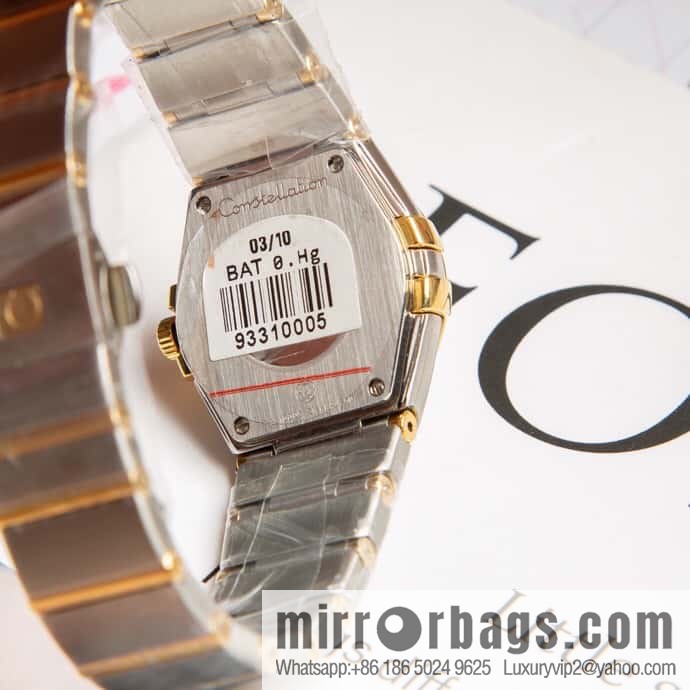 Omega/OMEGA Model 123.15.27.60 Constellation Eternal Classic, Constellation Series Case Strap Glossy