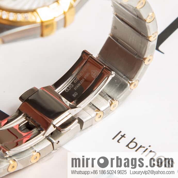 Omega/OMEGA Model 123.15.27.60 Constellation Eternal Classic, Constellation Series Case Strap Glossy
