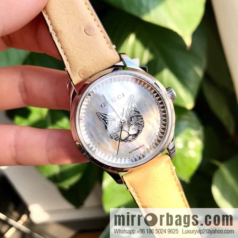 Gucci G-Timeless series original Swiss ETA-2895 automatic winding movement watch original Gucci pure original Gucci 2019 Basel award-winning mechanical watch