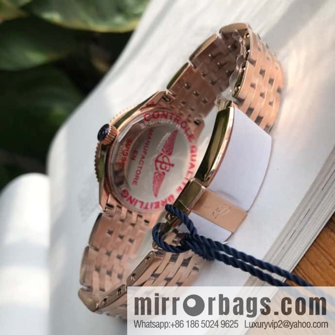 Original Breitling Aviation Chronograph Automatic Swiss Original SW200 Movement Watch Women's Exquisite and Elegant