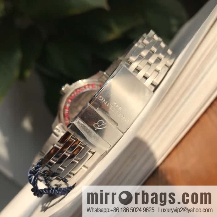 Original Breitling Aviation Chronograph Automatic Swiss Original SW200 Movement Watch Women's Exquisite and Elegant