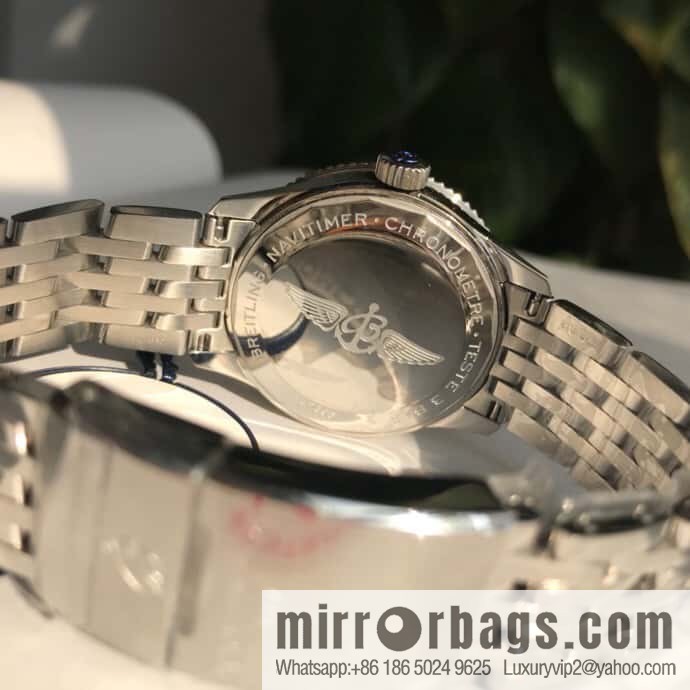Original Breitling Aviation Chronograph Automatic Swiss Original SW200 Movement Watch Women's Exquisite and Elegant