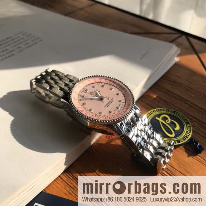 Original Breitling Aviation Chronograph Automatic Swiss Original SW200 Movement Watch Women's Exquisite and Elegant
