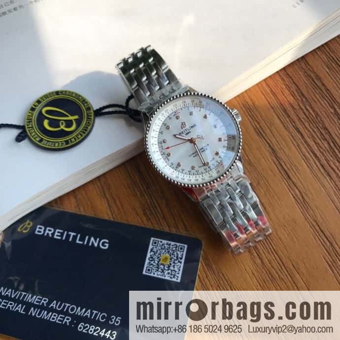 Original Breitling Aviation Chronograph Automatic Swiss Original SW200 Movement Watch Women's Exquisite and Elegant