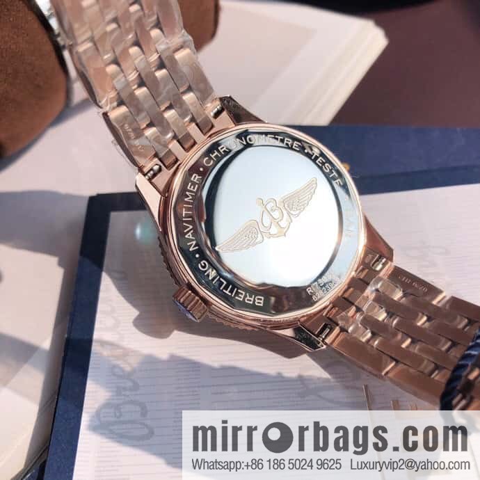 Original Breitling Aviation Chronograph Automatic Swiss Original SW200 Movement Watch Women's Exquisite and Elegant (Copy)