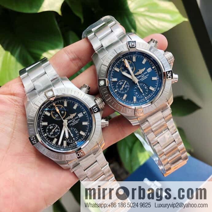 Breitling Vengeance Time Watch 45 Night Service Edition Original ETA7750 Movement Watch