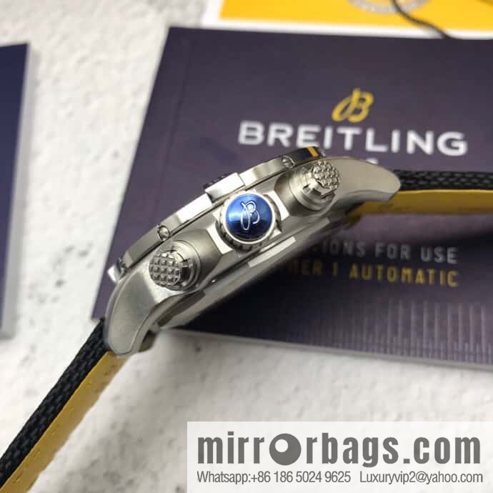 Breitling Vengeance Time Watch 45 Night Service Edition Original ETA7750 Movement Watch
