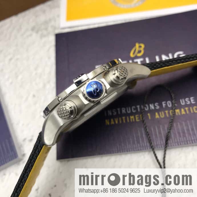 Breitling Vengeance Time Watch 45 Night Service Edition Original ETA7750 Movement Watch