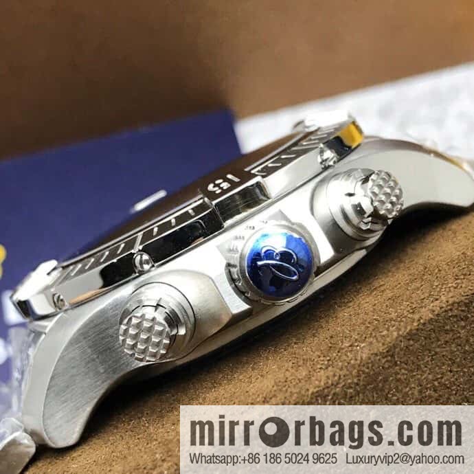 Breitling Vengeance Time Watch 45 Night Service Edition Original ETA7750 Movement Watch