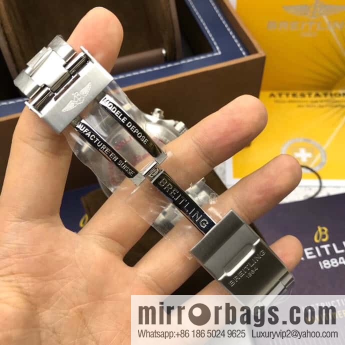 Breitling Vengeance Time Watch 45 Night Service Edition Original ETA7750 Movement Watch