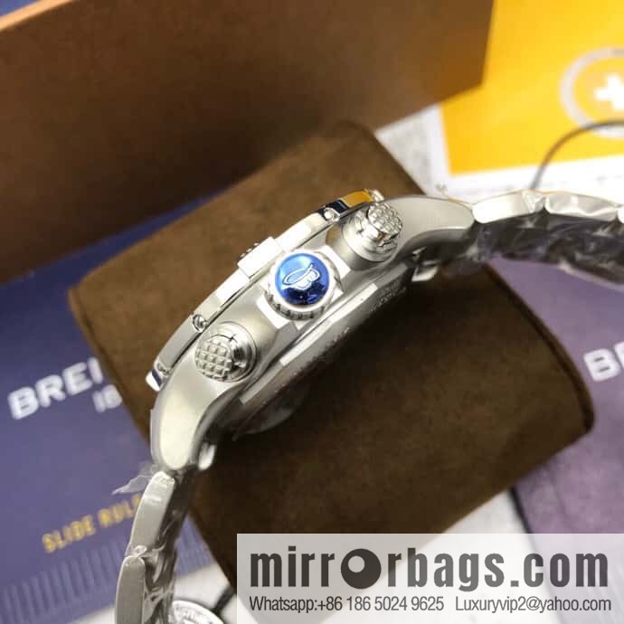 Breitling Vengeance Time Watch 45 Night Service Edition Original ETA7750 Movement Watch