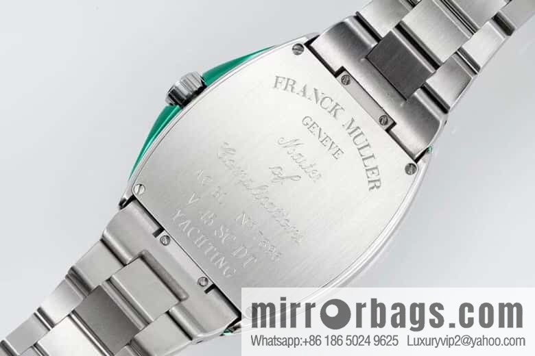 ABF highest quality, green yacht, new arrival Franck Muller Vanguard Yachting V45 series ETA2824 movement watch (copy)