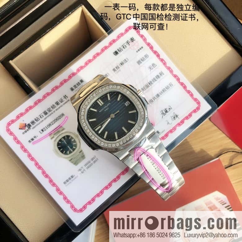 Patek Philippe 5711 Nautilus Cal.324 movement watch