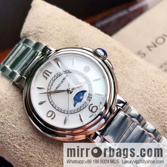 Amy FIABA series original Swiss ETA movement moon phase women's watch