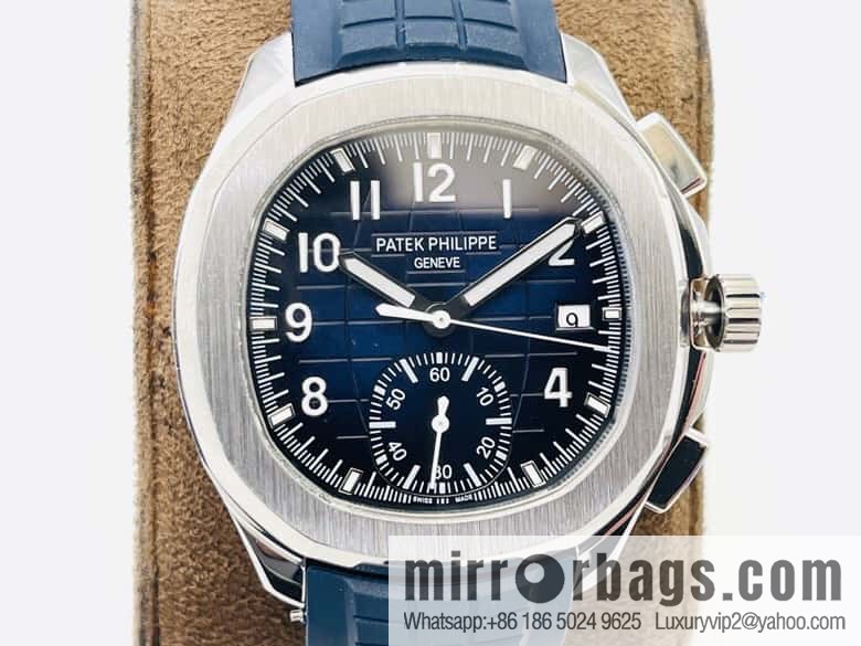 Patek. Philippe PP Grenade Series Aquanaut Series Watch Model: 5968A-001