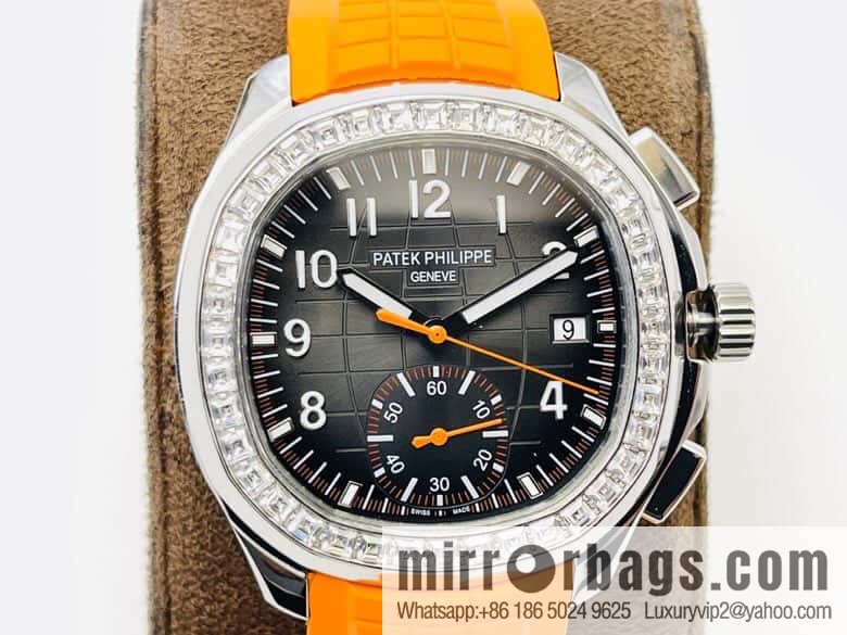 Patek. Philippe PP Grenade Series Aquanaut Series Watch Model: 5968A-001