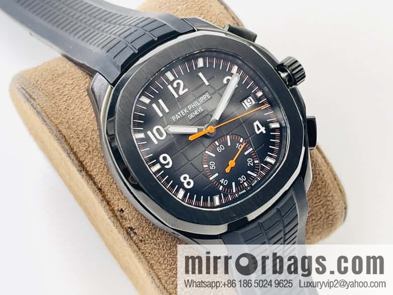 Patek. Philippe PP Grenade Series Aquanaut Series Watch Model: 5968A-001