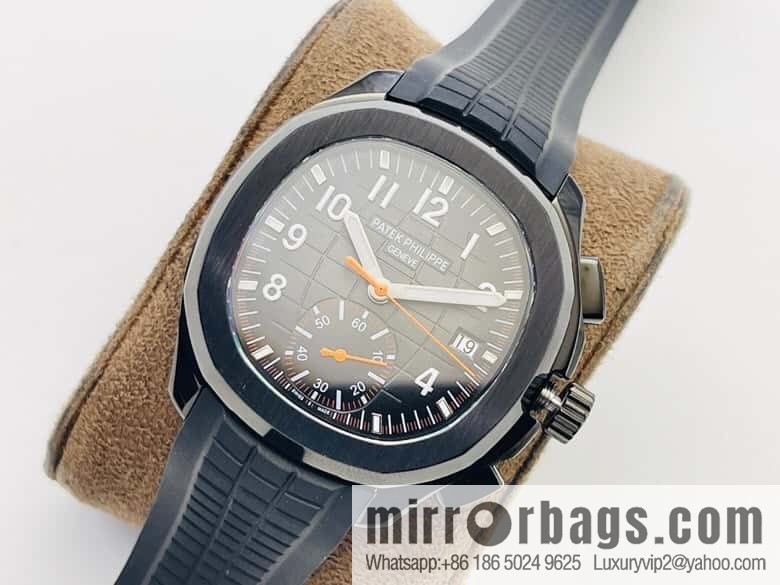 Patek. Philippe PP Grenade Series Aquanaut Series Watch Model: 5968A-001