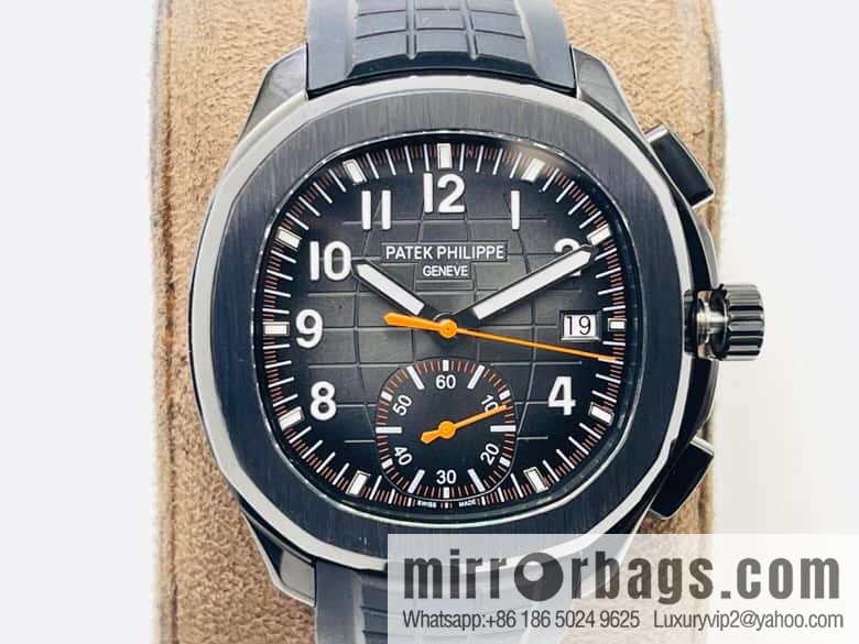 Patek. Philippe PP Grenade Series Aquanaut Series Watch Model: 5968A-001