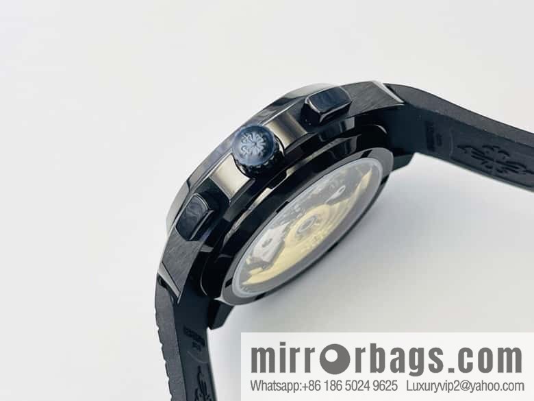Patek. Philippe PP Grenade Series Aquanaut Series Watch Model: 5968A-001