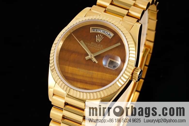 RA's new shock release ROLEX Rolex 36mmDD gem plate series watch 128238