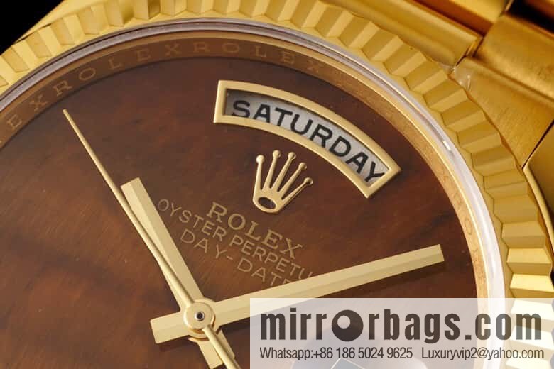 RA's new shock release ROLEX Rolex 36mmDD gem plate series watch 128238